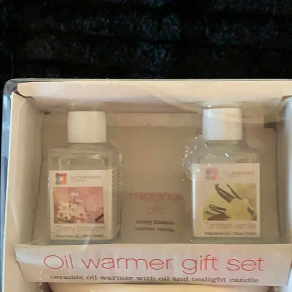 Interiors by Design Accents Oil Warmer Gift Set Poshmark